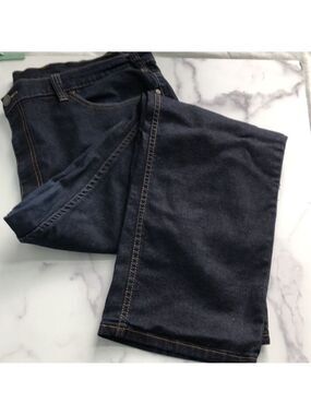 Society of One Men's Denim Jeans Dark Wash 44x32